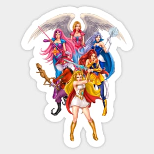 the princess of power Sticker